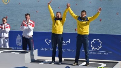 Львів’янин Віталій Вергелес став бронзовим призером Кубку світу з веслування