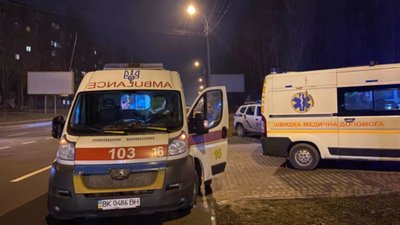 У Рівному стріляли (ФОТО)