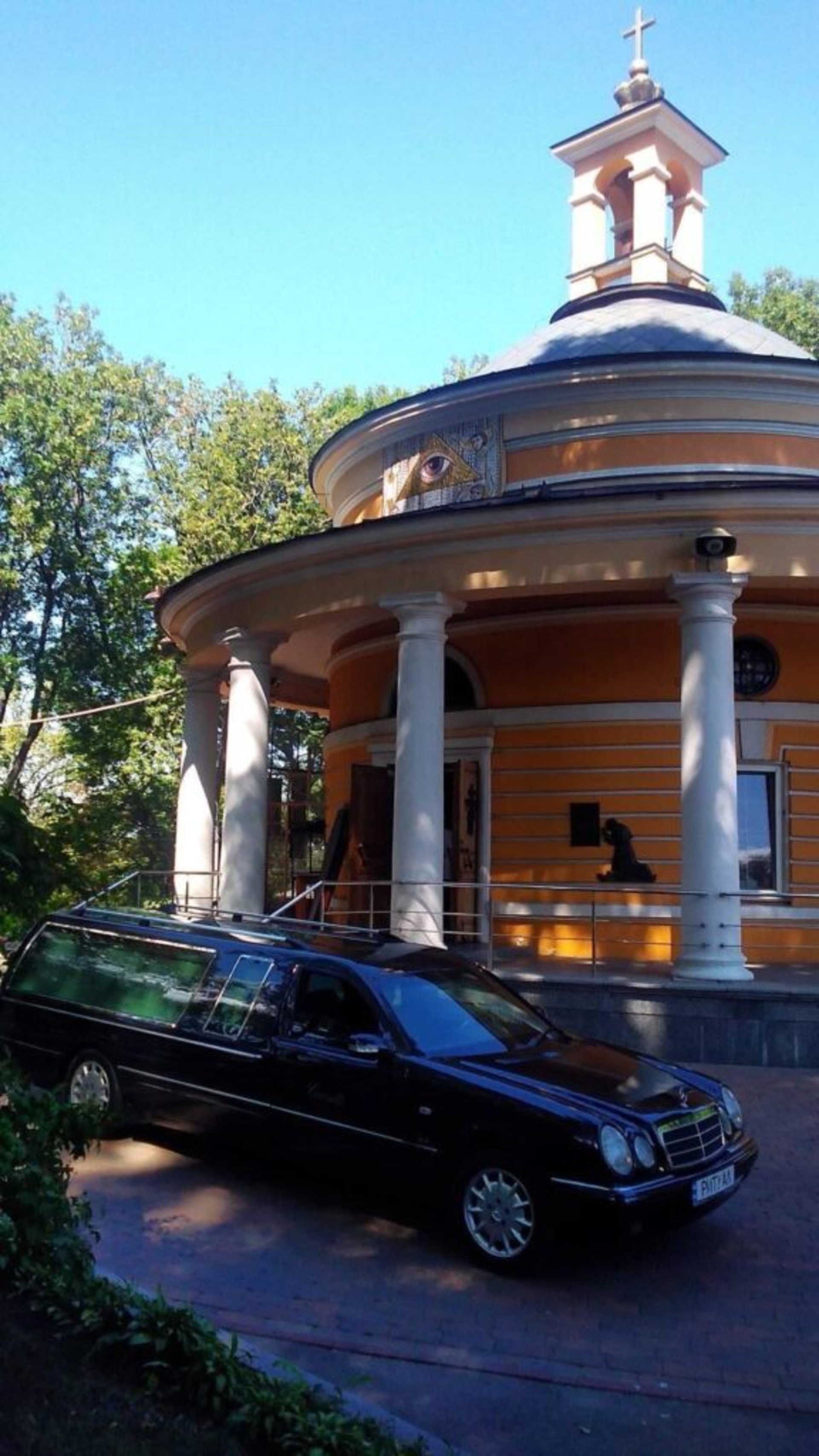 У Києві провели в останню путь Роланда Франка, фото Богдан Лазорак