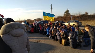 Рясне зустріло Героя України Богдана Слободу (ВІДЕО)