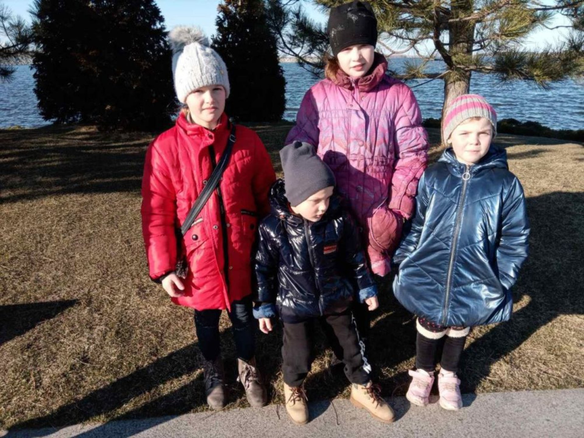 Олена евакуювалась зі Слов’янська до Львова та сама виховує п’ятьох онуків
