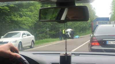 Поблизу Новояворівська трапилась смертельна ДТП