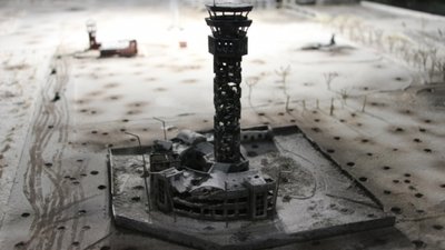 У Львові встановлять копію вежі Донецького аеропорту