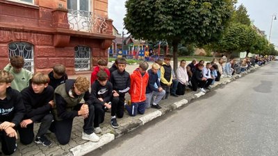 Стрий попрощався із захисником