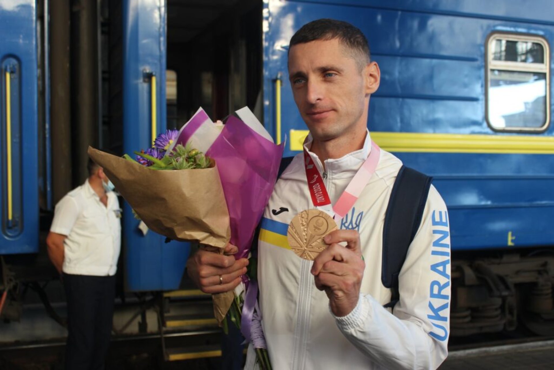 У Львові зустріли бронзового призера Паралімпійських Ігор, фото Управління спорту ЛМР