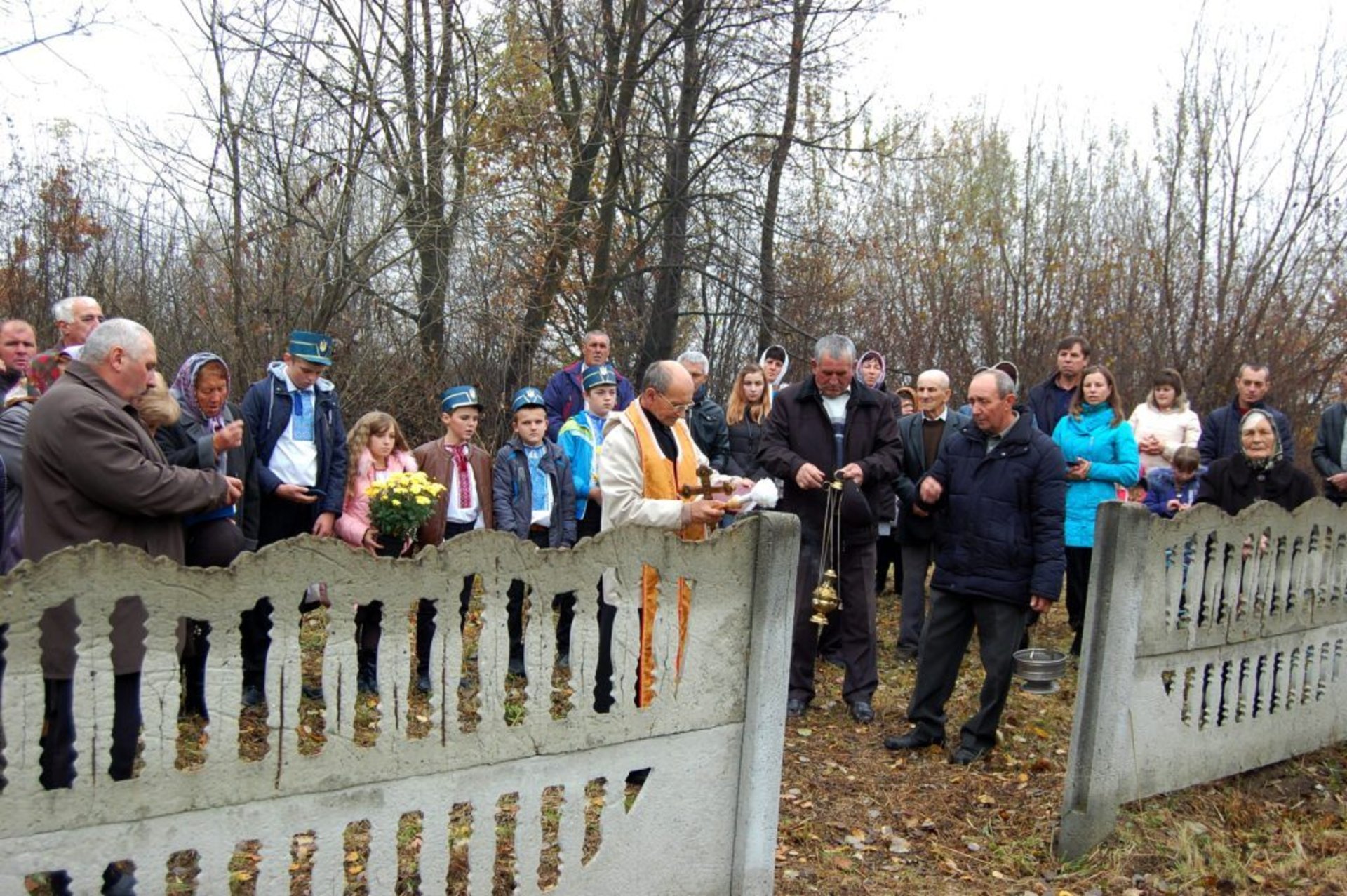 На Дрогобиччині відкрили меморіальну дошку воїнам УГА.Фото прес-служба ЛОДА.