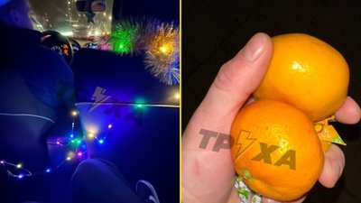 У Львові курсує різдвяне таксі