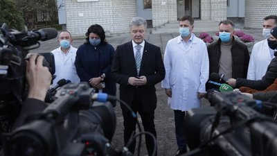 Львівський обласний госпіталь ветеранів та репресованих отримає кисневе обладнання від Фонду Порошенка (ВІДЕО)