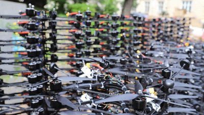 Львівщина передала військовим 20 дронів