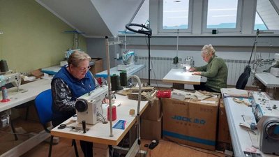 У Львові переселенки заснували швейне підприємство