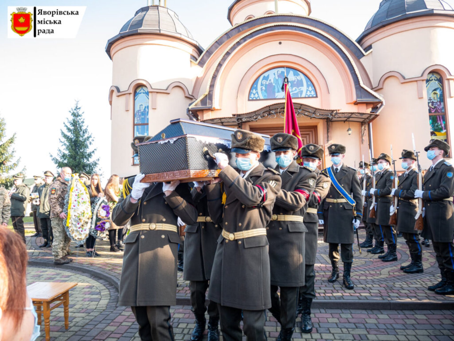 Львівщина прощається з новітнім Героєм України Віталієм Павлиськом