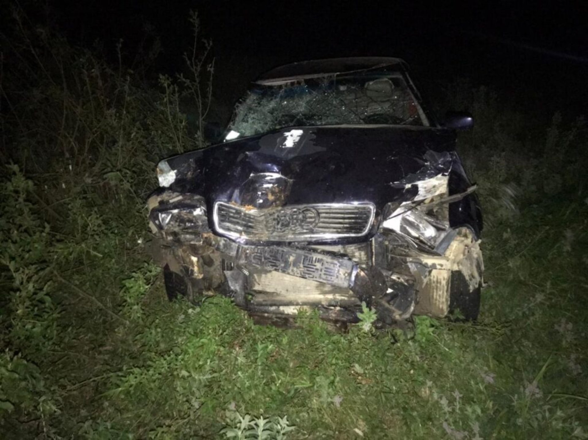 З’їхали у кювет: за добу у двох таких ДТП на Львівщині травмовані троє осіб