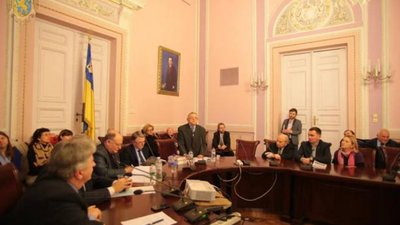 На Львівщині презентували книгу Степана Заброварного про жіночу вчительську семінарію у Перемишлі (ФОТО)