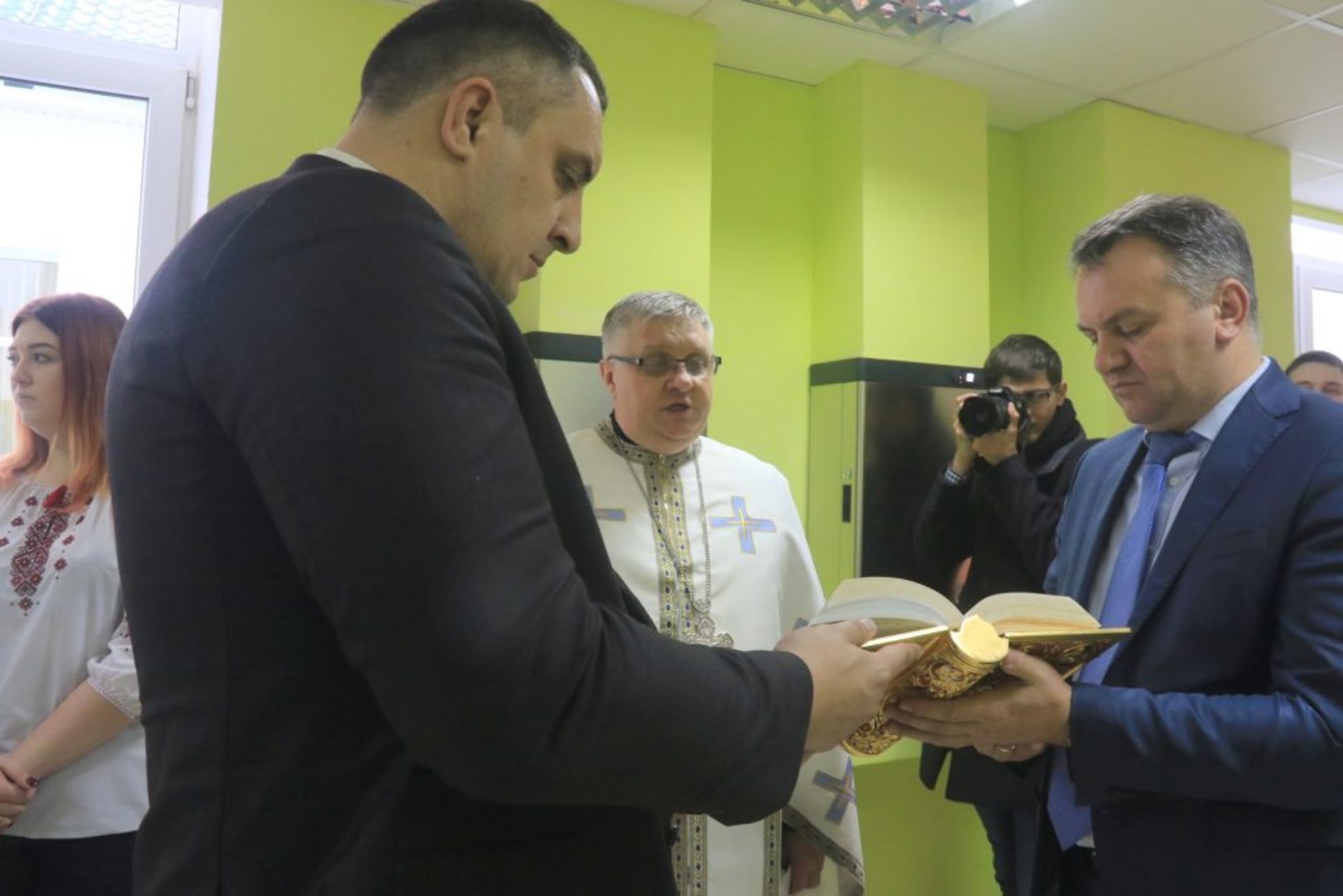Відкриття пологового відділення Бродівської ЦРЛ , фото 4studio