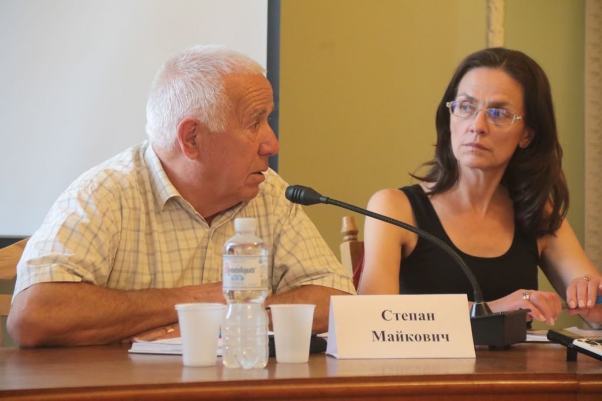 Степан Майкович, голова Львівської обласної організації Всеукраїнського товариства «Лемківщина»