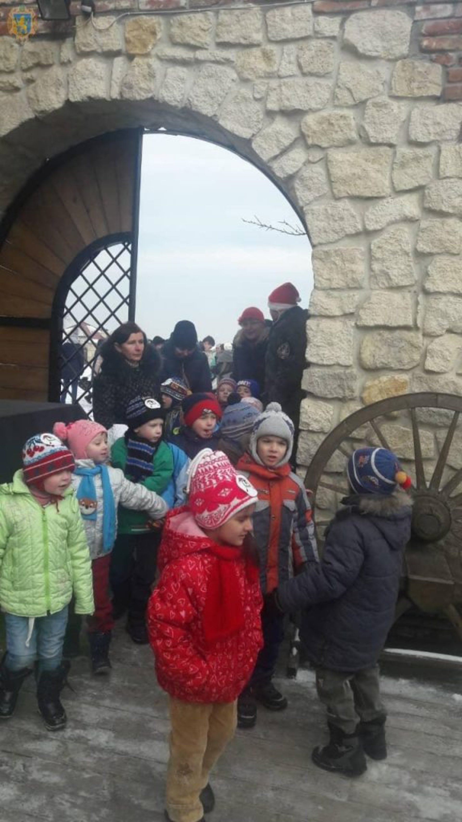 На Львівщині вп'яте відчинила двері офіційна резиденція святого Миколая. Фото: прес-служба ЛОДА.