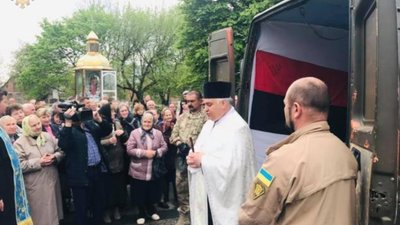 На Радехівщині попрощалися із загиблим Героєм Володимиром Куциком