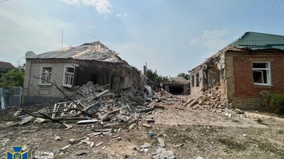 Масштабний обстріл Слов’янська та Краматорська з реактивних систем залпового вогню (ФОТО)