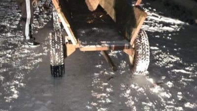 На Львівщині травмований хлопець, який катався на тюбінгу