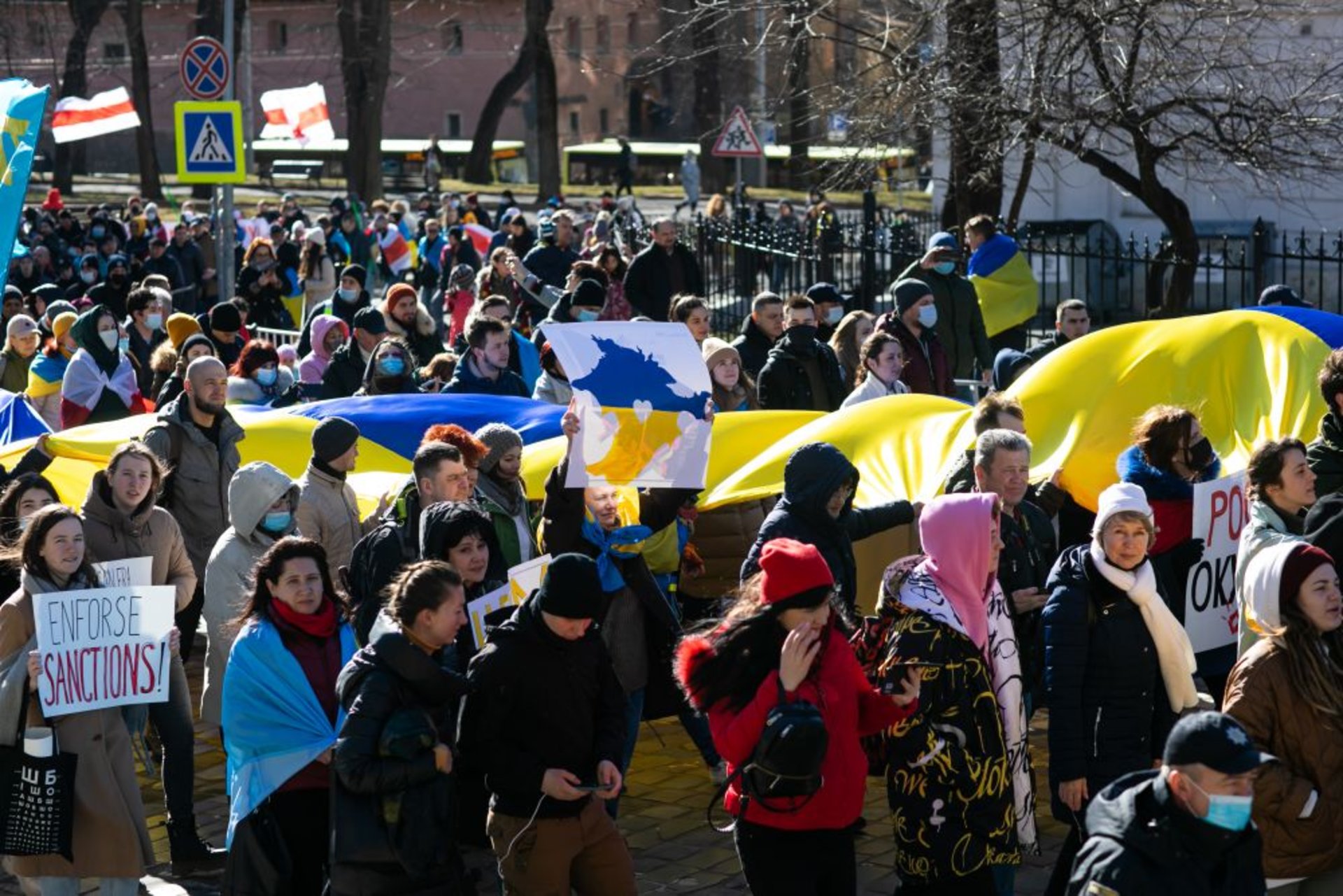 У Львові відбувся Марш єдності, фото ЛМР