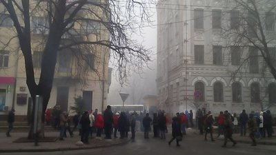 Під ІТТ, де тримають Міхеїла Саакашвілі, спокійно