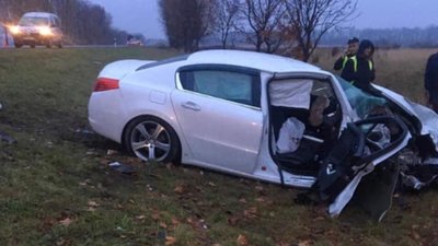 П‘ятеро постраждалих, серед яких дитина: ранкове ДТП на Львівщині (ФОТО)