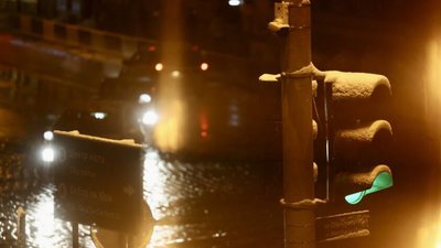 У Львові синоптики прогнозують ожеледицю на дорогах