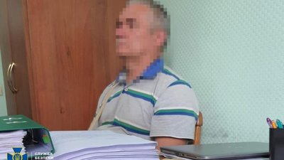 СБУ викрила на Львівщині члена колишньої «компартії», який закликав до припинення існування України