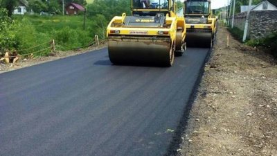 На Львівщині тривають ремонтні роботи на автомобільній дорозі Турка-Східниця