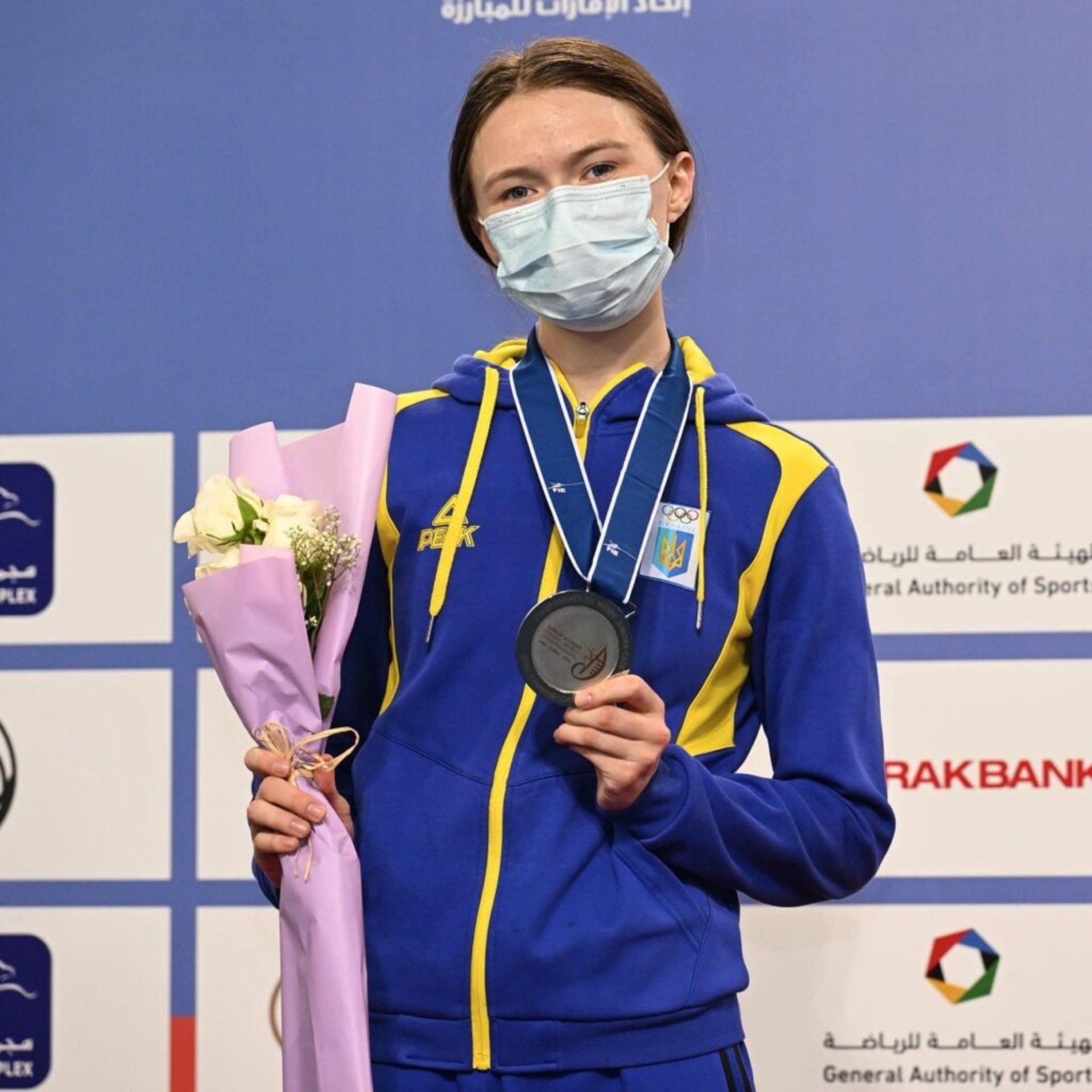 Фехтувальниця з Львівщини виборола «срібло» на чемпіонаті світу
