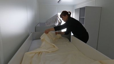 У Львові відкрили друге модульне містечко для переселенців (ФОТОРЕПОРТАЖ)