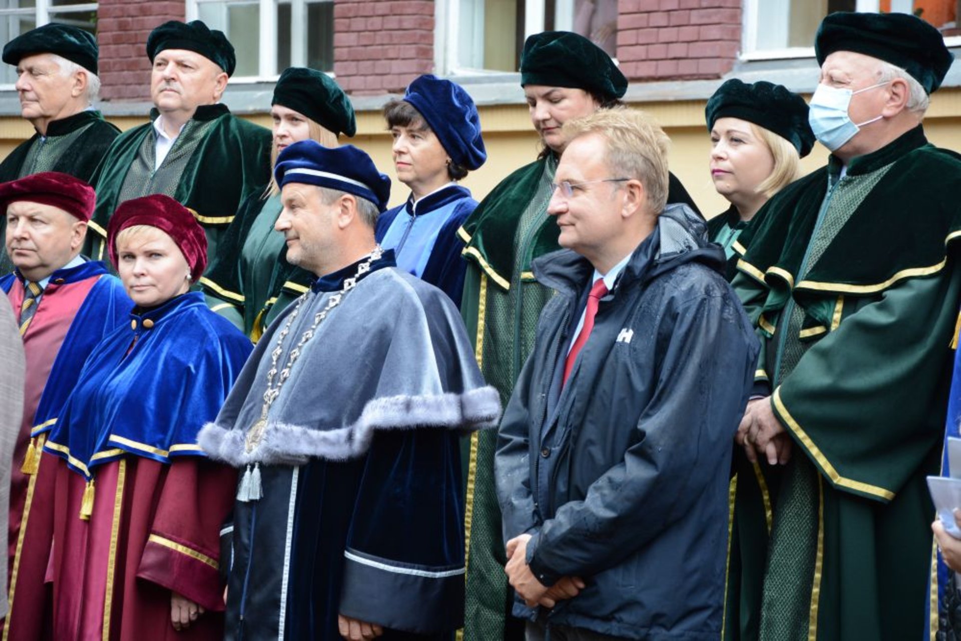 Садовий привітав студентів-першокурсників Львівського торговельно-економічного університету, фото ЛМР