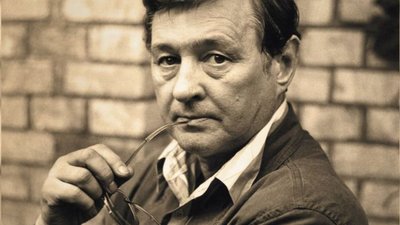 Російський актор перейшов на українську під час прощання з Віктюком