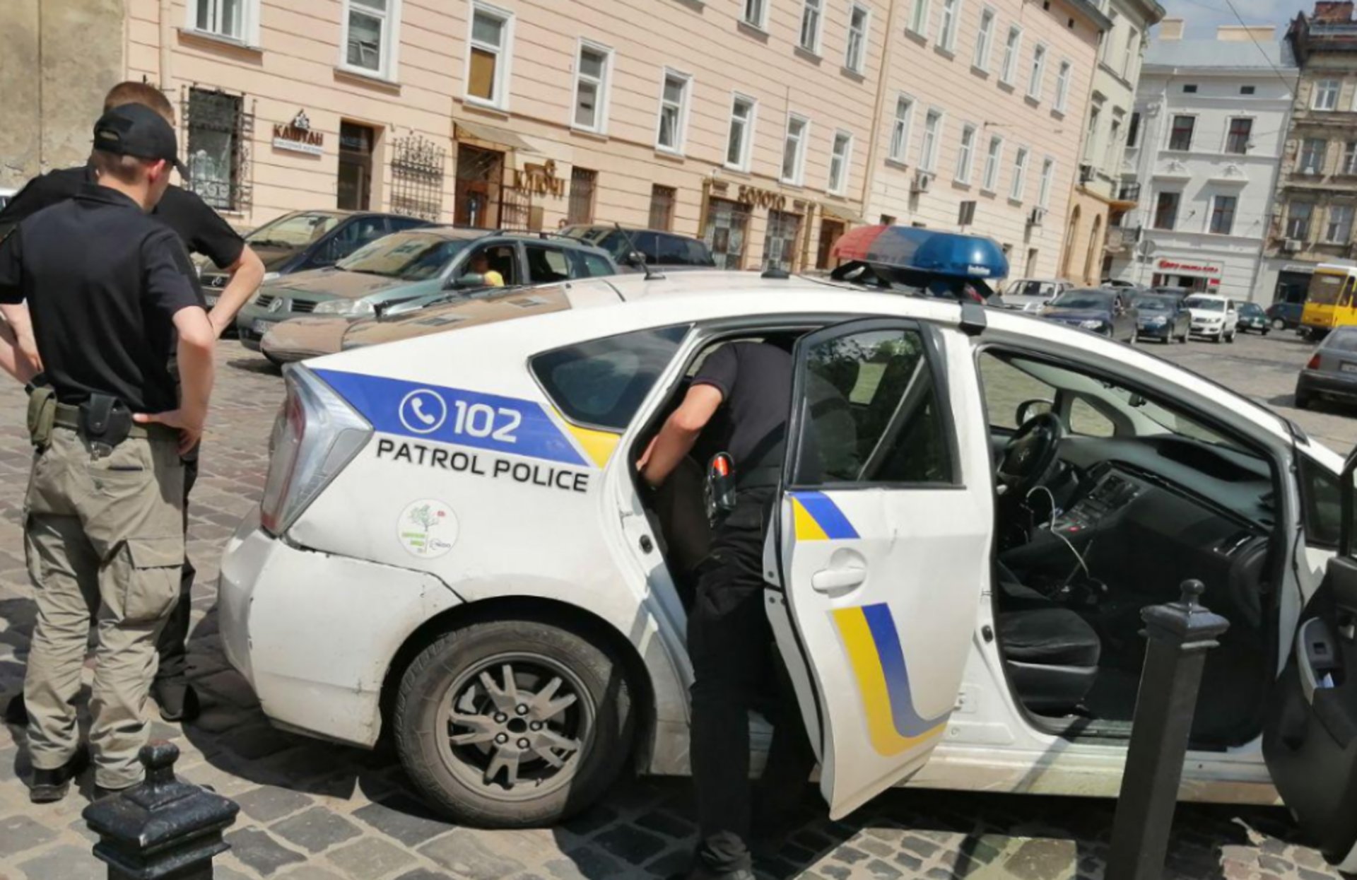 Фото: Муніципальна варта/ФБ