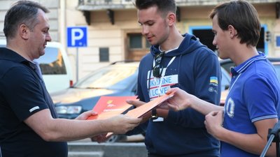 На Львівщині завершився молодіжний форум відповідального лідерства