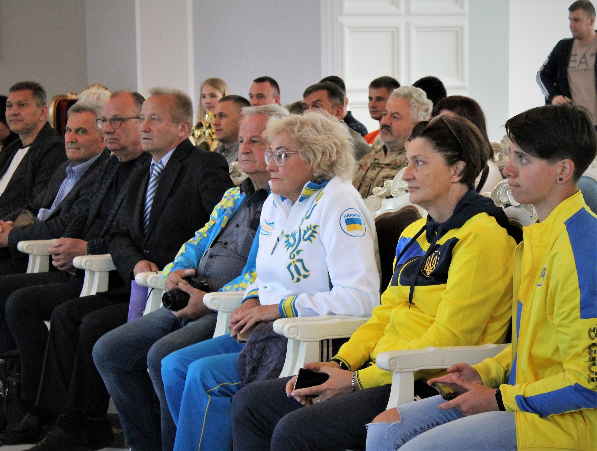У Хирові на Львівщині презентували Олімпійський куточок, фото Оксана Вацеба