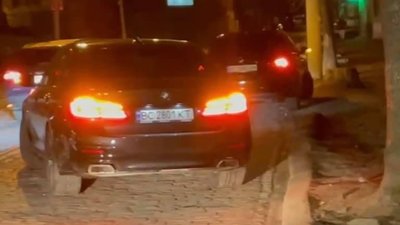 У Львові п’яний іноземець втікав від поліції (ФОТО, ВІДЕО)