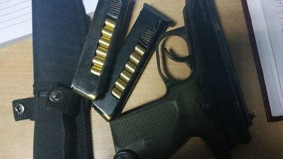 На Львівщині до судів приходять зі зброєю (ФОТО)