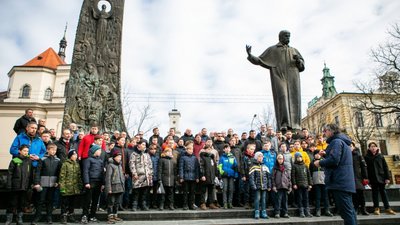 «Дударик» традиційно відзначив день народження Тараса Шевченка (ВІДЕО)