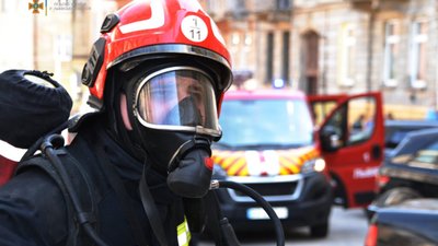 У центрі Львова горить ресторан