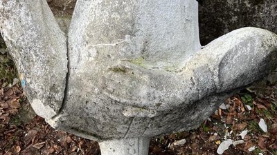 На Львівщині декомунізували памʼятник, який захищав староста села (ФОТО)