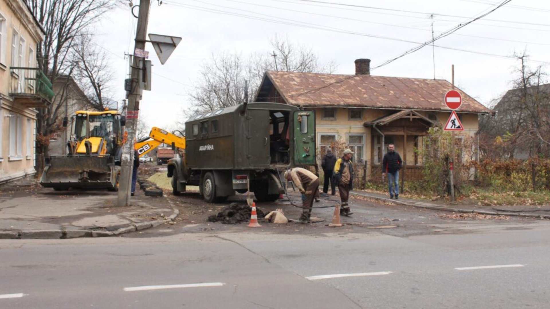 У Дрогобичі відремонтують вулицю Василя Стуса, фото ДМР