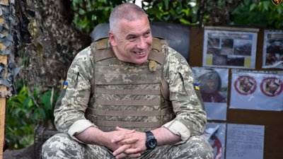 Відійшов у вічність легендарний командир Королівської бригади Валерій Гудзь (ФОТО)