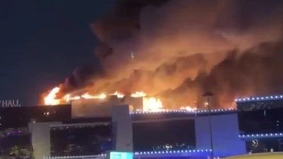 У Москві теракт, 40 загиблих (ФОТО, ВІДЕО)