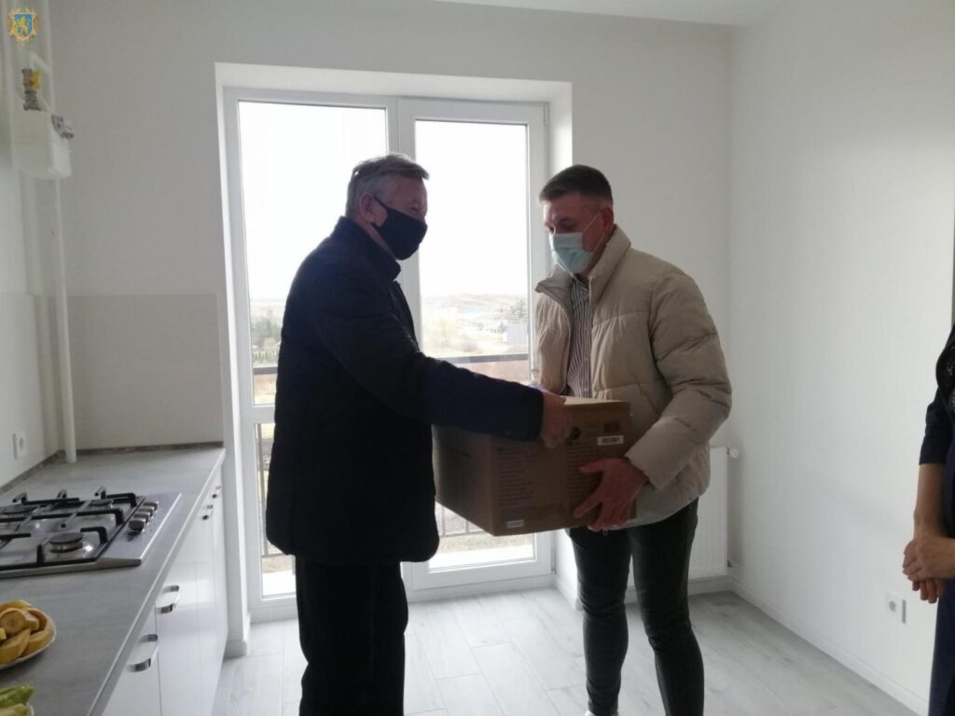 На Львівщині ще один молодий хлопець з категорії дітей-сиріт отримав ключі від власного помешкання