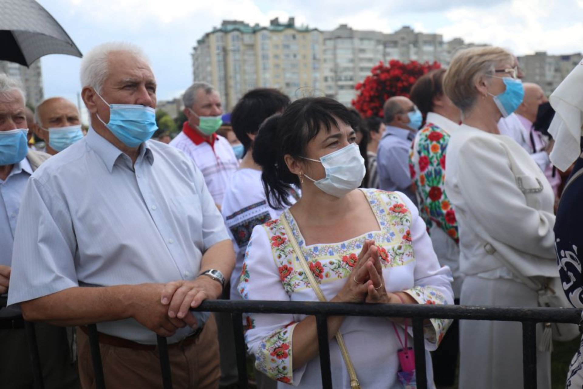 У річницю візиту Папи на Сихові тисячі львів’ян молилися з Блаженнішим Святославом, фото ЛМР