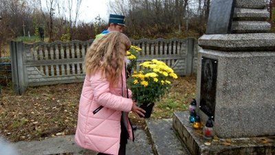 На Дрогобиччині відкрили меморіальну дошку воїнам УГА