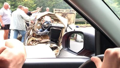 У поліції розповіли подробиці жахливої аварії біля Львова