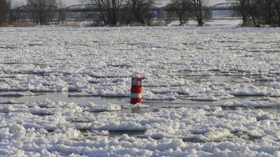 Рятувальники попереджають про зажори льоду на річках Львівщини