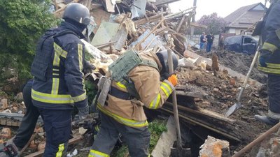Харківщина зазнала ракетного удару (ФОТО)